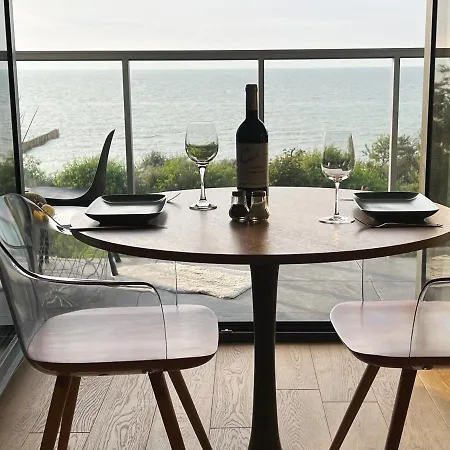 Apartmán Tuz Przy Plazy - Nowoczesny Z Tarasem I Pieknym Widokiem Na Baltyk