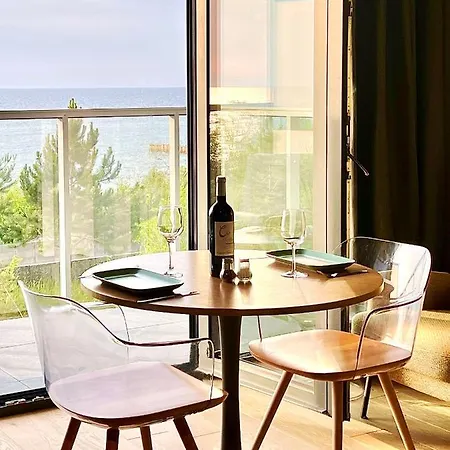 Tuz Przy Plazy - Nowoczesny Z Tarasem I Pieknym Widokiem Na Baltyk Apartamento