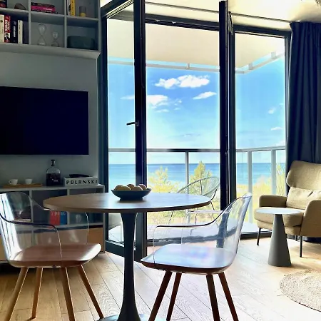 Tuz Przy Plazy - Nowoczesny Z Tarasem I Pieknym Widokiem Na Baltyk Apartamento Mielno (Koszalin)