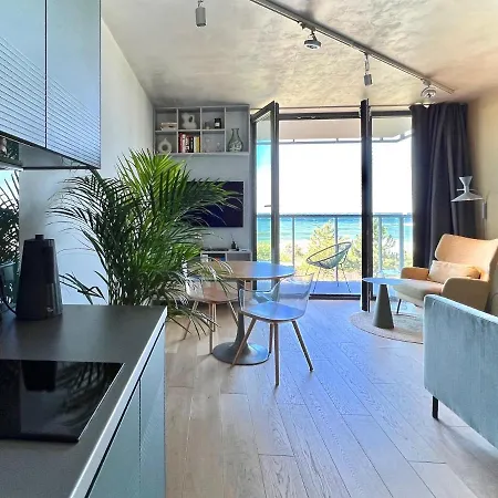 Apartment Tuz Przy Plazy - Nowoczesny Z Tarasem I Pieknym Widokiem Na Baltyk *