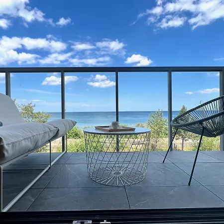 Apartmán Tuz Przy Plazy - Nowoczesny Z Tarasem I Pieknym Widokiem Na Baltyk