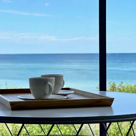 Apartmán Tuz Przy Plazy - Nowoczesny Z Tarasem I Pieknym Widokiem Na Baltyk