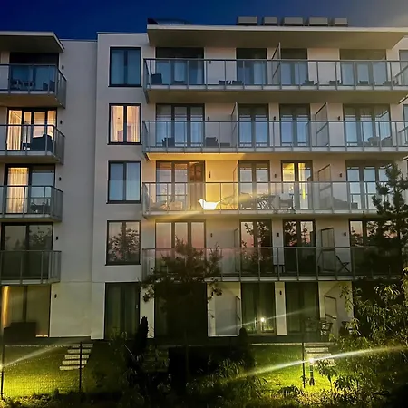 Tuz Przy Plazy - Nowoczesny Z Tarasem I Pieknym Widokiem Na Baltyk Apartment *